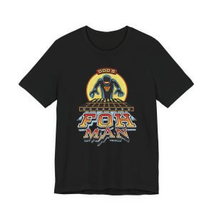 God’s FOH Man | Church Sound Tech T-Shirt