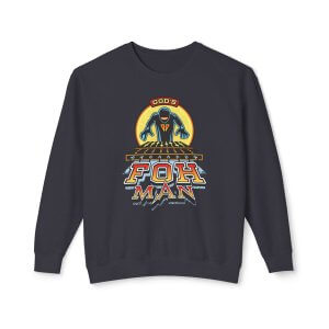 God’s FOH Man | Church Sound Tech Lightweight Sweatshirt