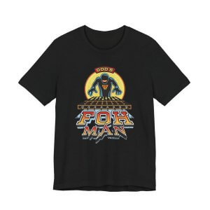 God’s FOH Man | Church Sound Tech T-Shirt