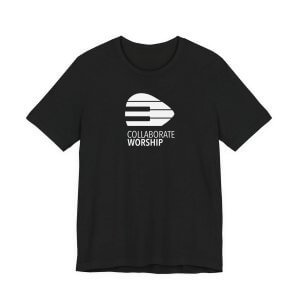 Official Collaborate Worship T-Shirt