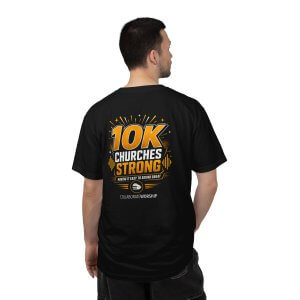 Sound Team T-Shirt - 10K Churches Strong